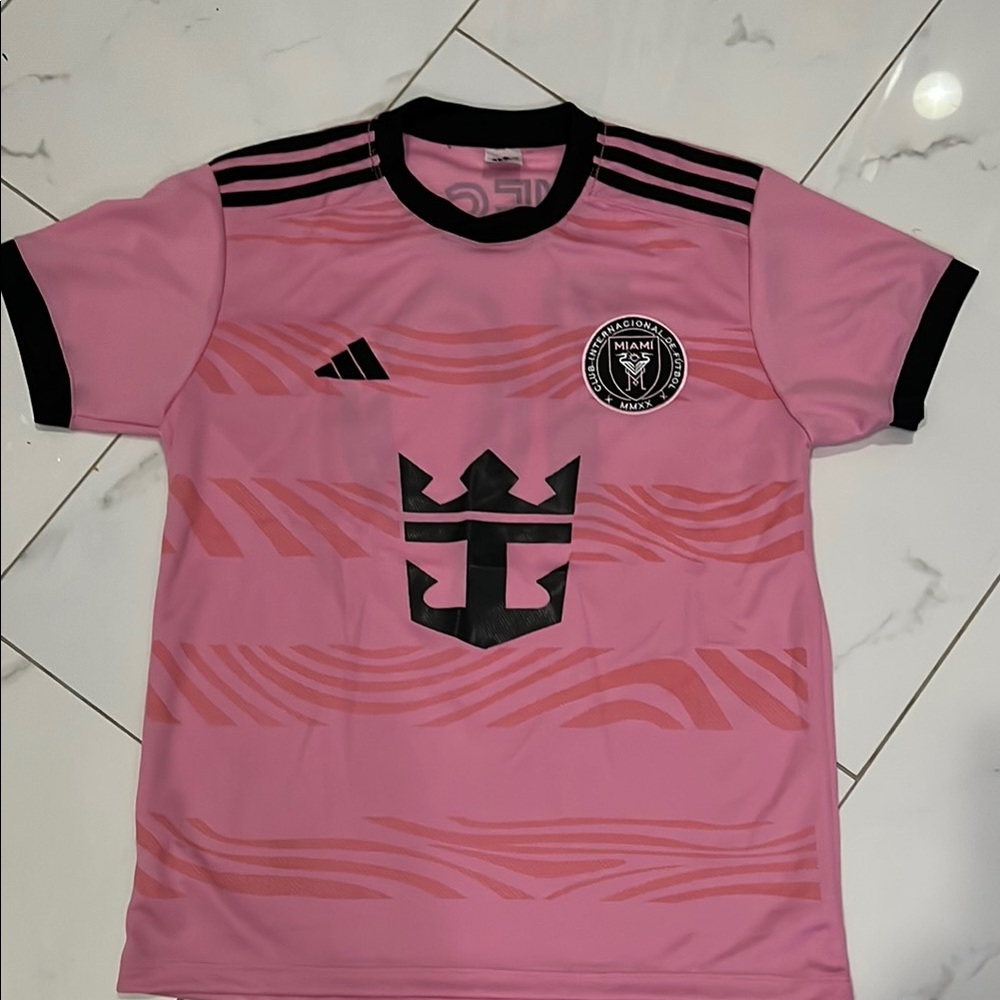 Lionel Messi Miami replica soccer jersey unisex